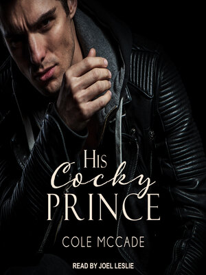 cover image of His Cocky Prince